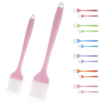 Full Function Safe Baking BBQ Grilling Heat Resistant Dishwasher Blue Basting Brushes