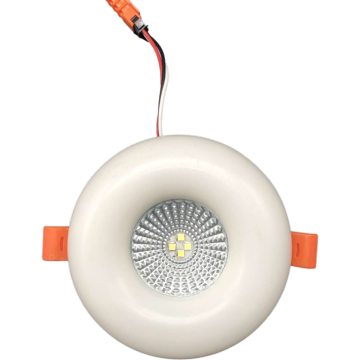 LED 3D LED FRAMEL PANEL SPOT LIGHT - Màu kép, kích thước lỗ miễn phí xuống ánh sáng