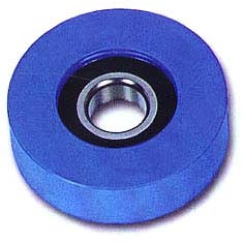 Blauer Roller für Aufzug-Lift-Bauelemente