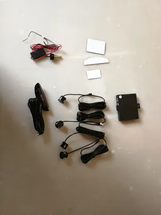 12V/24V Bus LED Display Reversing Radar HC-B-63023