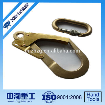 Forging znic galvanizing aluminium & Beryllium bronze Portable Oil hook,Non Sparking Safety Tools for Petroleum