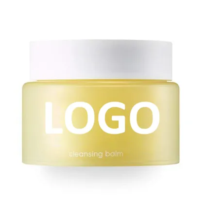 Private Label Deep Cleansing Cream Balm Makeup Remover