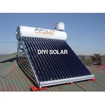2.2mm thickness low pressure solar geyser with SABS approved