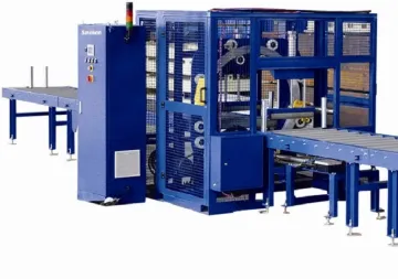 CE approved Steel Pipe Flow Pack Wrapper Machine