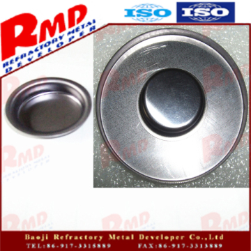 tungsten crucibles with high melting point