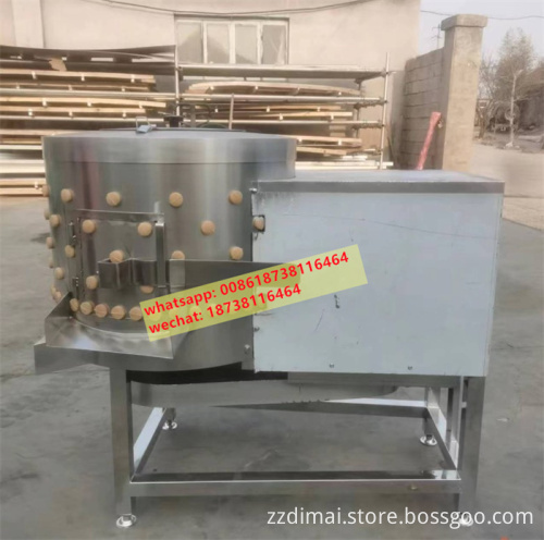 Cylindrical Pig Cow Tripe Cleaning Machine and Poultry Feather Plucking Machine