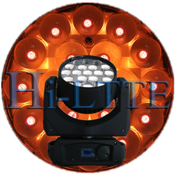 19*10W Zoom Aura Moving Head / Eye Candy Effect