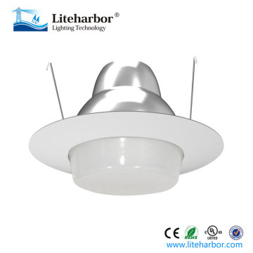 Elite recessed lighting trims 6 Inch 26W shower trim with Drop Opal Lens