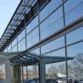 Aluminum Facade for Modern Structures