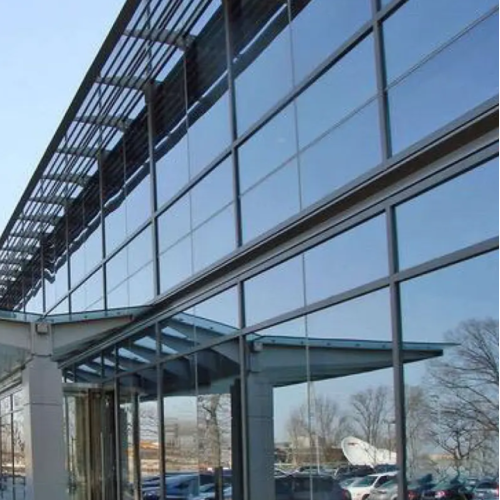 Aluminum Facade for Modern Structures