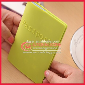 Silicone passport cover