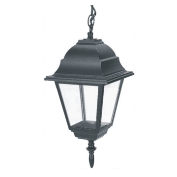 European Style LED Outdoor Pendant Light for Porch Decoration
