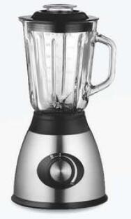 S/S 3 in 1 Juice Crushing Blender