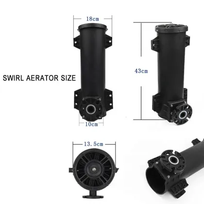Wastewater Treatment Bubble Swirl Aerator Systems