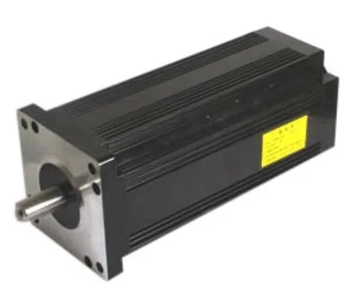 1.2 Degree Nema 42 And High Speed 220v Stepper Motor, 6 Wire And 110byg350 3 Phase Hybrid Step Motor For Crystal Machine