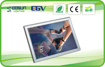 Smd3528 Slim Snap Frame Light Box With Single Sided Aluminium Illuminated