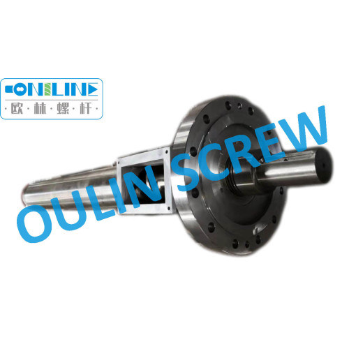 100mm, 120mm Bimetallic Screw Barrel for Double Stage Extrusion