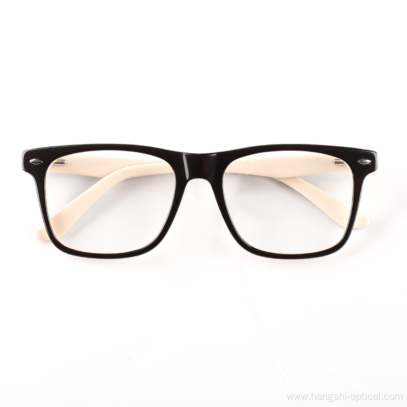 French Gentleman Acetate Spectacle Optical Eyeglass Frame Of Glasses