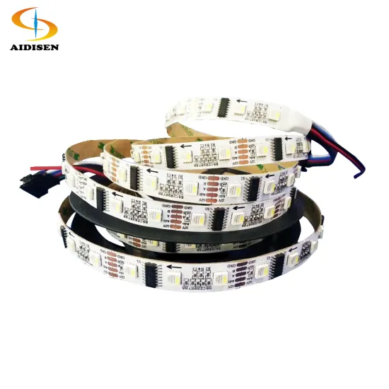 Aidisen Waterproof SMD RGBW 5050 LED Strip Light