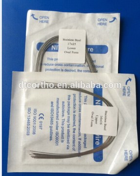 Chinese orthodontic arch wires