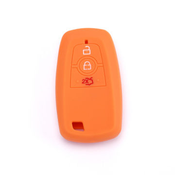 Silicone car key cover for ford ecosport
