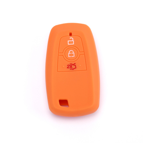Silicone car key cover for ford ecosport