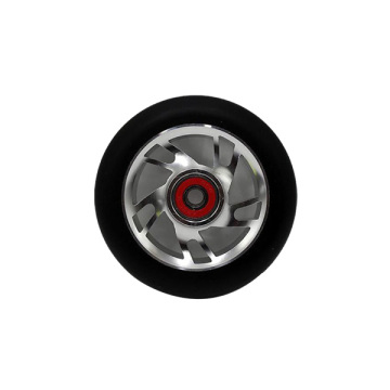 Custom 88A rebound 110mm electric scooter wheels