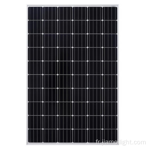 Panneau solaire monocristallin en aluminium 350 watts