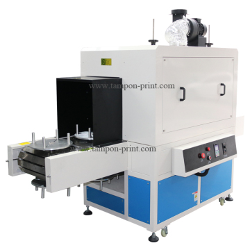 Conveyor UV Dryer Curing Machine for Bucket Bottle Cup Gluping Glass Screen Printing