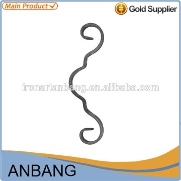 Alibaba express natural factory price whole sale decorative steel railing scrools