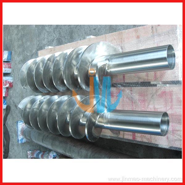 rubber screw for extruder