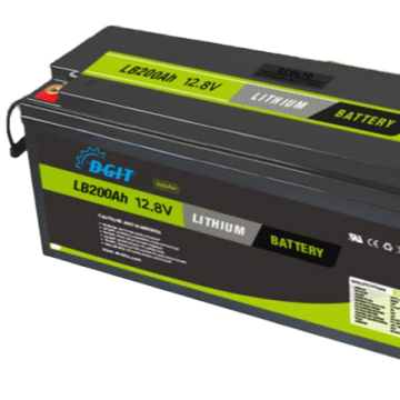 Lithium Ion 12.8V 200Ah Battery for Solar Systems