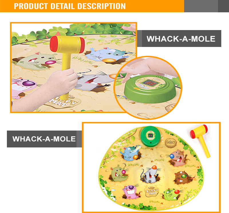 Whack A Mole Game Mat