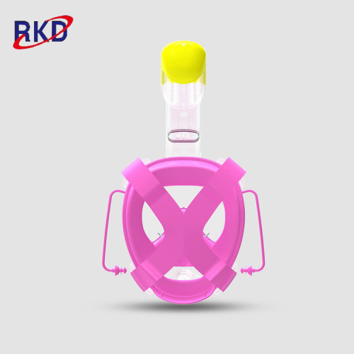 180 Degree Panoramic View Waterproof Snorkeling Mask