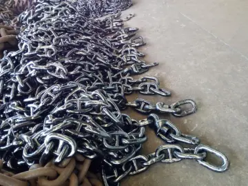 Stainless steel marine lifting chain
