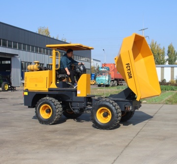 Chinese FCY30 Diesel 4x4 Dump Truck