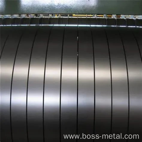 Titanium Foil Rolled Strips Polished Annealed