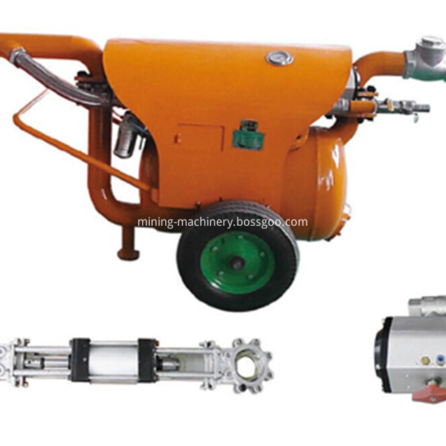 Pneumatic Dredge Pumps Clean Sand&mud Air-operated Equipment