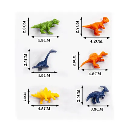 Green Toys: Eco-Friendly Wild Animal and Plastic Dinosaur Figures for Kids