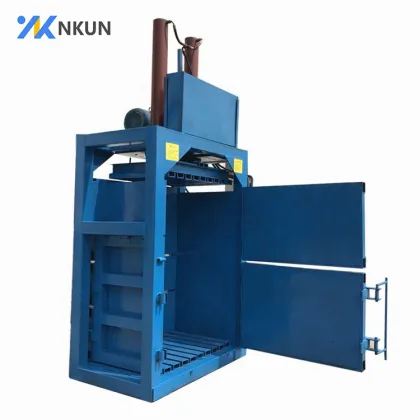 Vertical Hydraulic Baler for Scrap Nonferrous Metals: Efficient Recycling Solution
