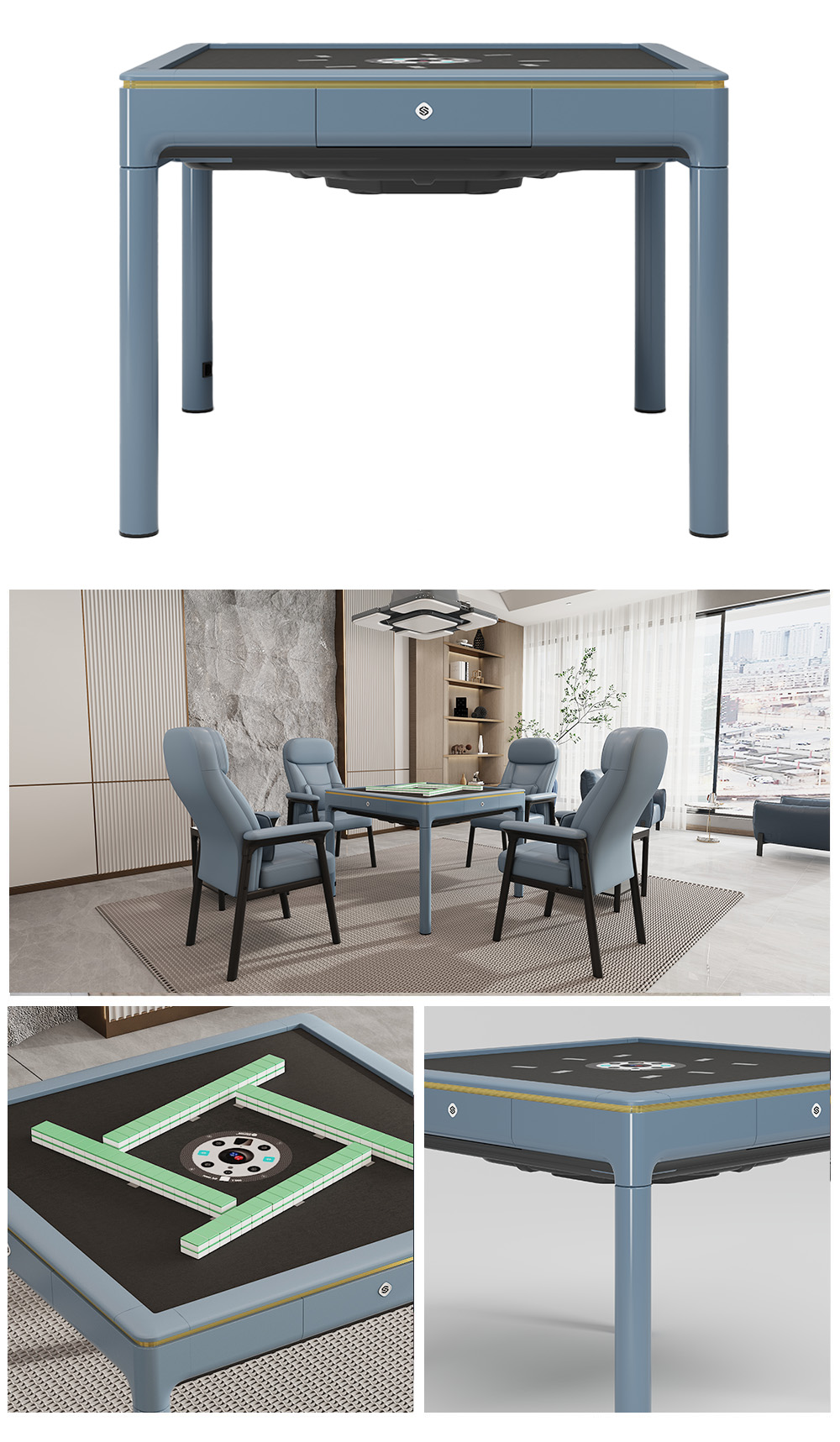 T560- Mist Blue Grey