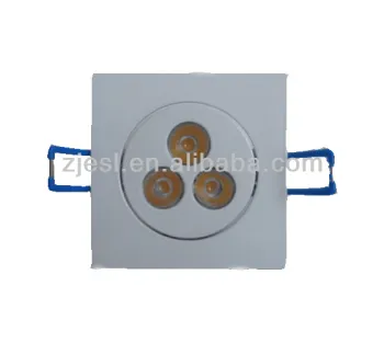 White Aluminum Housing Dimmalbe&Fire Proof Optional 6W ceiling lights led
