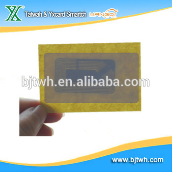 ISO 14443A Printable NTAG203 rfid sticker with self-adhesive