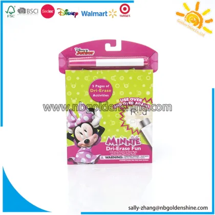 Mickey Mouse Dri Erase Book