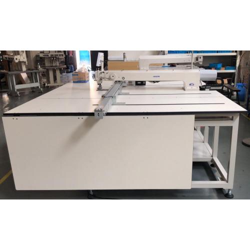 Super-grande machine à coudre à motif automatique programmable