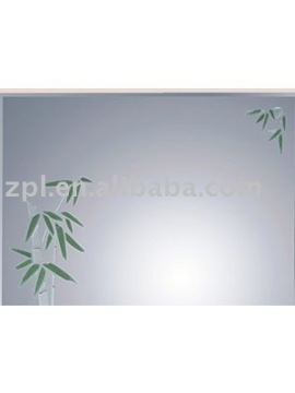 bathroom mirror