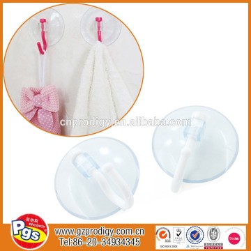 PVC material suction hook suction cup towel hook / suction cup