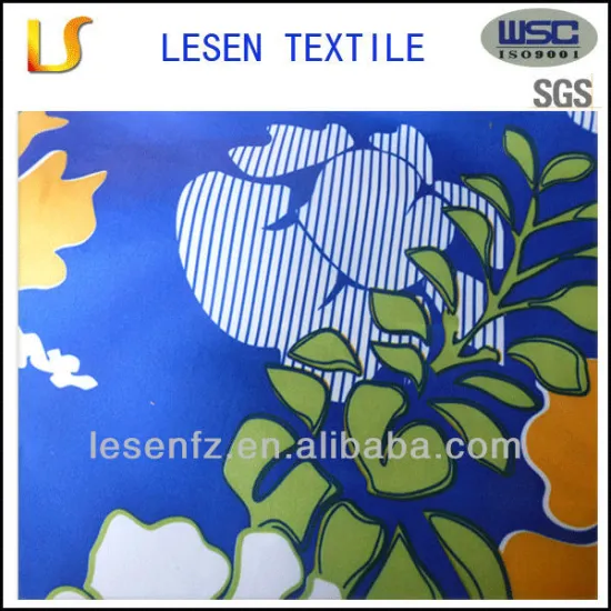 100% polyester micro fiber peach skin fabric/textile for hot shorts
