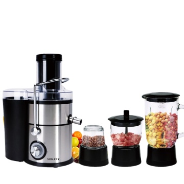 629 Sokany 4-in-1 Multifunction Blender & Juicer