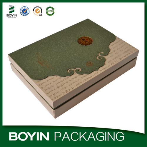 Recyclable handmade custom paper tea box, tea packaging box, tea gift box